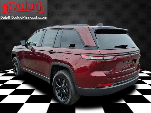 2025 Jeep Grand Cherokee GRAND CHEROKEE ALTITUDE 4X4