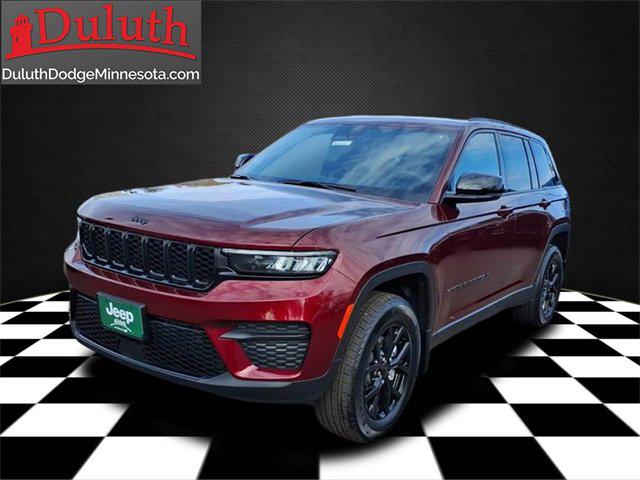 2025 Jeep Grand Cherokee GRAND CHEROKEE ALTITUDE 4X4 2025 Jeep Grand Cherokee GRAND CHEROKEE ALTITUDE 4X4