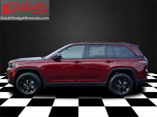 2025 Jeep Grand Cherokee GRAND CHEROKEE ALTITUDE 4X4 2025 Jeep Grand Cherokee GRAND CHEROKEE ALTITUDE 4X4