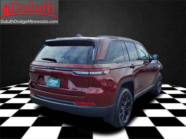 2025 Jeep Grand Cherokee GRAND CHEROKEE ALTITUDE 4X4 2025 Jeep Grand Cherokee GRAND CHEROKEE ALTITUDE 4X4