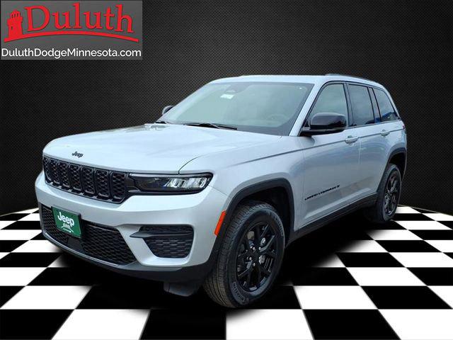 2025 Jeep Grand Cherokee GRAND CHEROKEE ALTITUDE 4X4