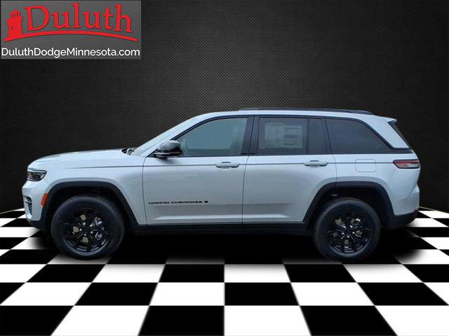 2025 Jeep Grand Cherokee GRAND CHEROKEE ALTITUDE 4X4