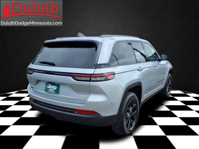 2025 Jeep Grand Cherokee GRAND CHEROKEE ALTITUDE 4X4