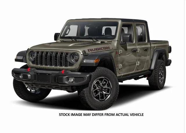 2025 Jeep Gladiator GLADIATOR RUBICON 4X4 2025 Jeep Gladiator GLADIATOR RUBICON 4X4