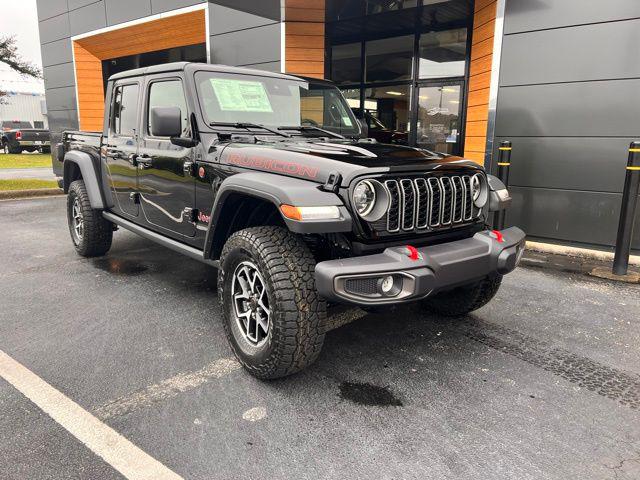 2025 Jeep Gladiator GLADIATOR RUBICON 4X4