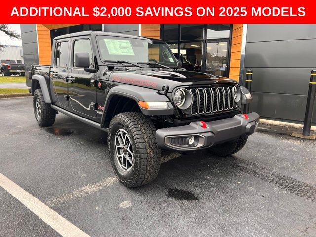2025 Jeep Gladiator GLADIATOR RUBICON 4X4