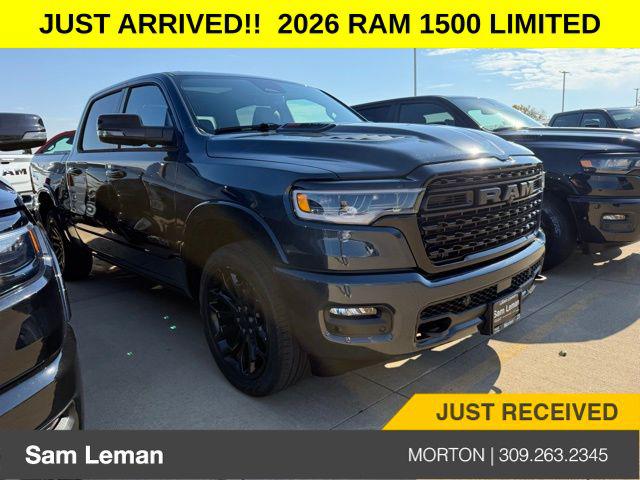 2026 RAM Ram 1500 RAM 1500 LIMITED CREW CAB 4X4 57 BOX 2026 RAM Ram 1500 RAM 1500 LIMITED CREW CAB 4X4 57 BOX