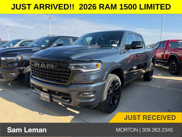 2026 RAM Ram 1500 RAM 1500 LIMITED CREW CAB 4X4 57 BOX 2026 RAM Ram 1500 RAM 1500 LIMITED CREW CAB 4X4 57 BOX