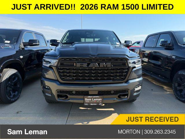 2026 RAM Ram 1500 RAM 1500 LIMITED CREW CAB 4X4 57 BOX 2026 RAM Ram 1500 RAM 1500 LIMITED CREW CAB 4X4 57 BOX