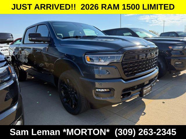 2026 RAM Ram 1500 RAM 1500 LIMITED CREW CAB 4X4 57 BOX