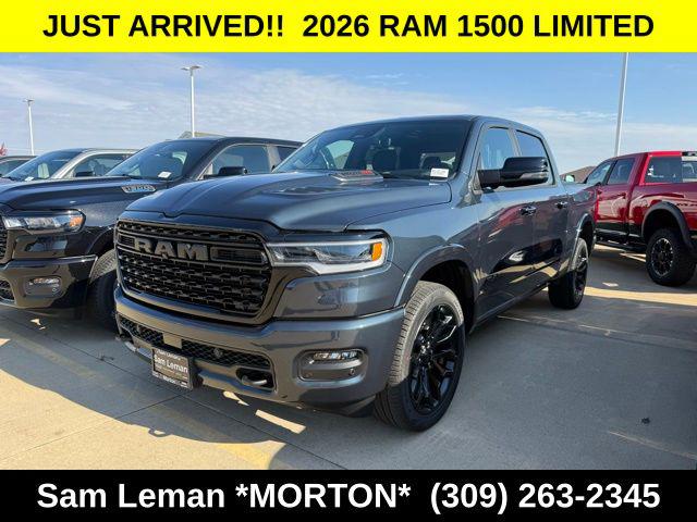 2026 RAM Ram 1500 RAM 1500 LIMITED CREW CAB 4X4 57 BOX