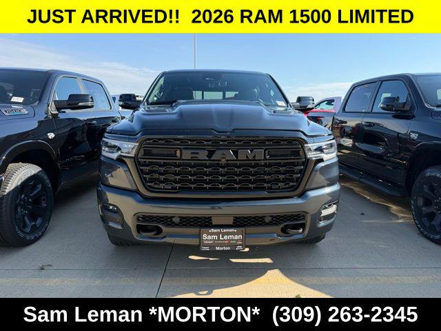 2026 RAM Ram 1500 RAM 1500 LIMITED CREW CAB 4X4 57 BOX