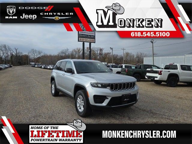 2025 Jeep Grand Cherokee GRAND CHEROKEE LAREDO 4X4 2025 Jeep Grand Cherokee GRAND CHEROKEE LAREDO 4X4