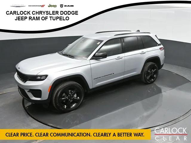 2025 Jeep Grand Cherokee GRAND CHEROKEE ALTITUDE 4X4