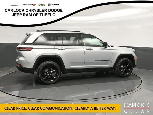 2025 Jeep Grand Cherokee GRAND CHEROKEE ALTITUDE 4X4