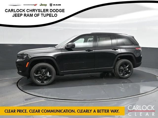 2025 Jeep Grand Cherokee GRAND CHEROKEE ALTITUDE 4X4