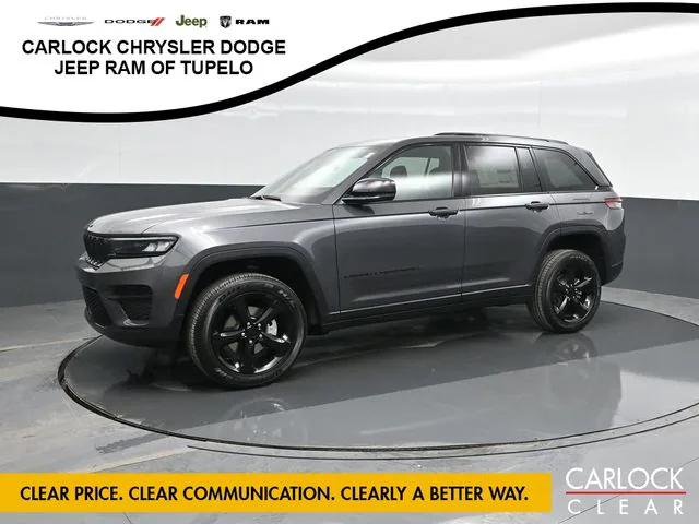 2025 Jeep Grand Cherokee GRAND CHEROKEE ALTITUDE 4X4 2025 Jeep Grand Cherokee GRAND CHEROKEE ALTITUDE 4X4