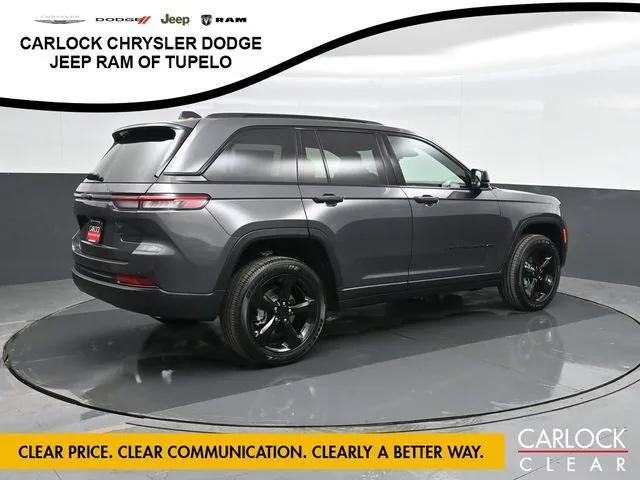 2025 Jeep Grand Cherokee GRAND CHEROKEE ALTITUDE 4X4 2025 Jeep Grand Cherokee GRAND CHEROKEE ALTITUDE 4X4