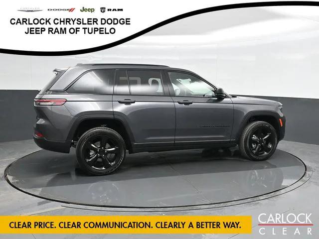 2025 Jeep Grand Cherokee GRAND CHEROKEE ALTITUDE 4X4 2025 Jeep Grand Cherokee GRAND CHEROKEE ALTITUDE 4X4