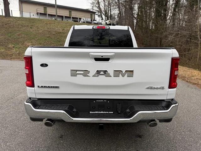 2026 Ram 1500 Laramie Crew Cab 4x4 5'7" Box