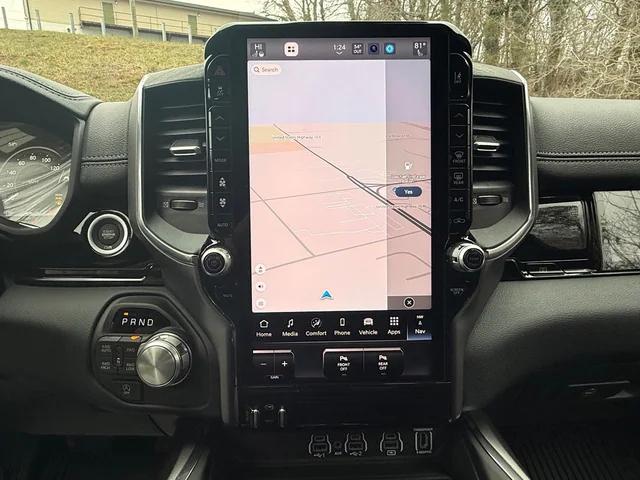 2026 Ram 1500 Laramie Crew Cab 4x4 5'7" Box