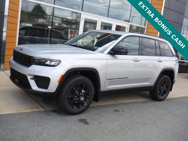 2025 Jeep Grand Cherokee GRAND CHEROKEE ALTITUDE X 4X4 2025 Jeep Grand Cherokee GRAND CHEROKEE ALTITUDE X 4X4