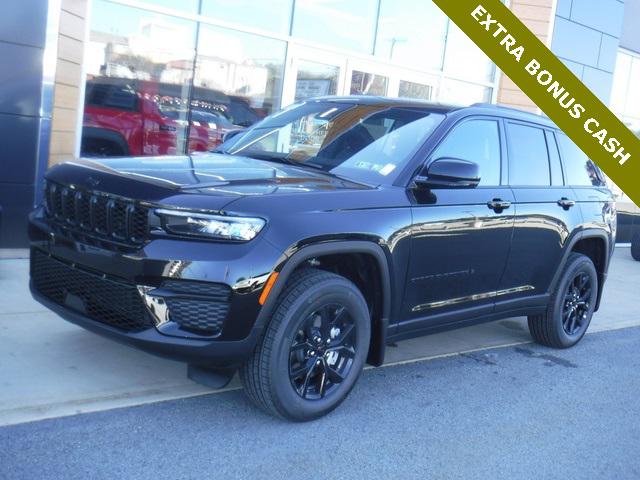 2025 Jeep Grand Cherokee GRAND CHEROKEE ALTITUDE X 4X4 2025 Jeep Grand Cherokee GRAND CHEROKEE ALTITUDE X 4X4