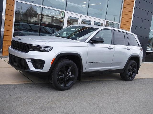 2025 Jeep Grand Cherokee GRAND CHEROKEE ALTITUDE X 4X4 2025 Jeep Grand Cherokee GRAND CHEROKEE ALTITUDE X 4X4