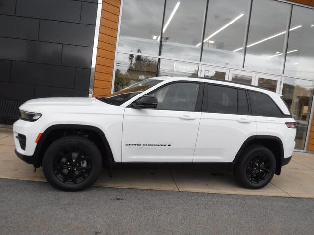 2025 Jeep Grand Cherokee GRAND CHEROKEE ALTITUDE X 4X4 2025 Jeep Grand Cherokee GRAND CHEROKEE ALTITUDE X 4X4