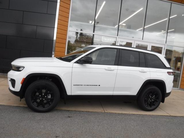 2025 Jeep Grand Cherokee GRAND CHEROKEE ALTITUDE X 4X4