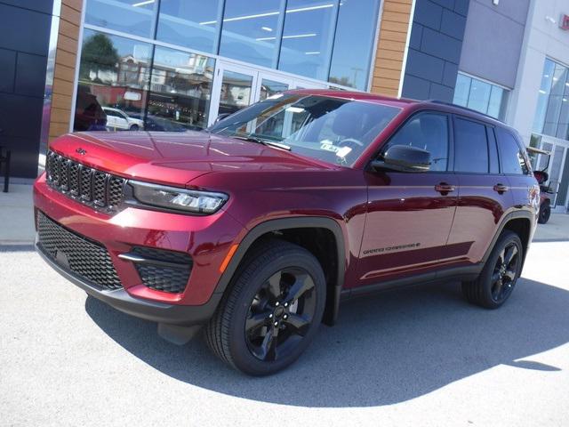 2025 Jeep Grand Cherokee GRAND CHEROKEE ALTITUDE X 4X4