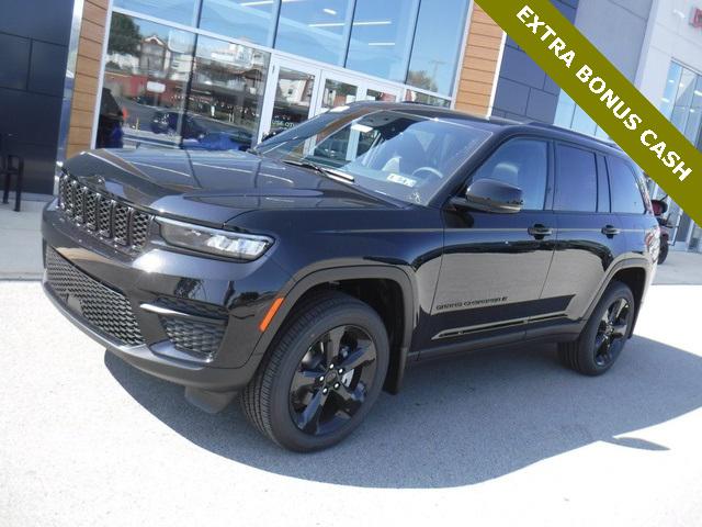 2025 Jeep Grand Cherokee GRAND CHEROKEE ALTITUDE X 4X4