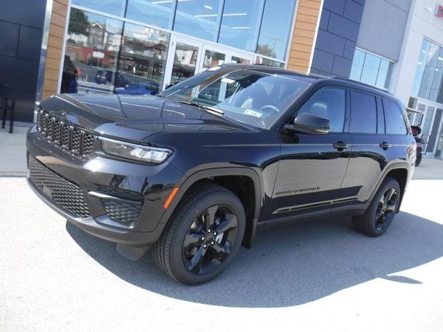 2025 Jeep Grand Cherokee GRAND CHEROKEE ALTITUDE X 4X4