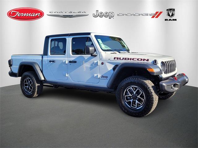 2025 Jeep Gladiator GLADIATOR RUBICON 4X4