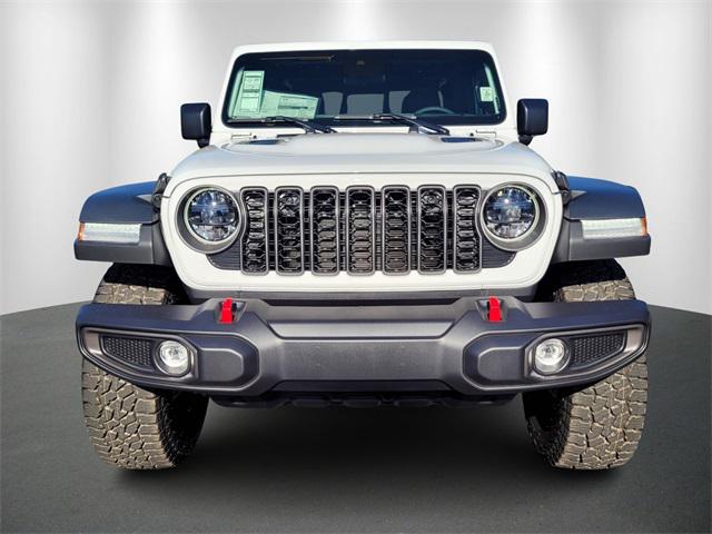 2025 Jeep Gladiator GLADIATOR RUBICON 4X4