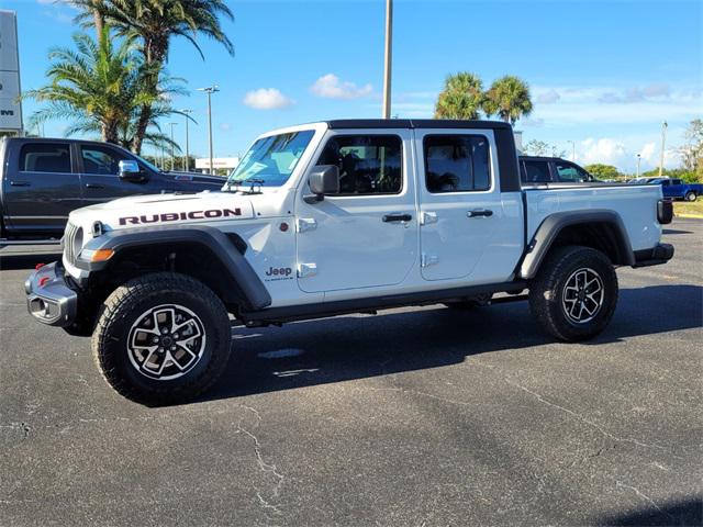 2025 Jeep Gladiator GLADIATOR RUBICON 4X4