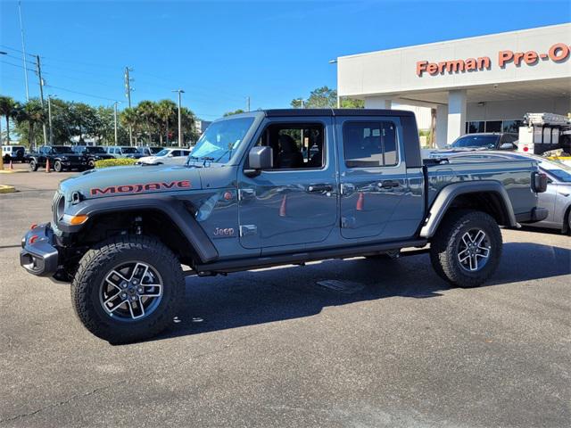2025 Jeep Gladiator GLADIATOR MOJAVE 4X4 2025 Jeep Gladiator GLADIATOR MOJAVE 4X4