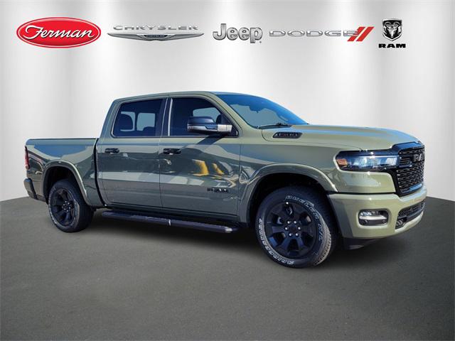 2026 RAM Ram 1500 RAM 1500 BIG HORN CREW CAB 4X4 57 BOX