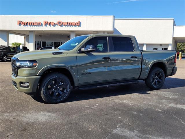 2026 RAM Ram 1500 RAM 1500 BIG HORN CREW CAB 4X4 57 BOX