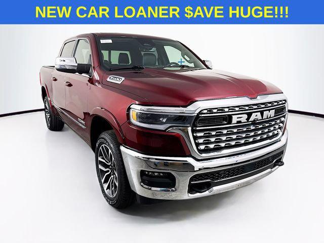 2026 RAM Ram 1500 RAM 1500 LIMITED CREW CAB 4X4 57 BOX