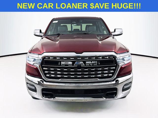 2026 RAM Ram 1500 RAM 1500 LIMITED CREW CAB 4X4 57 BOX