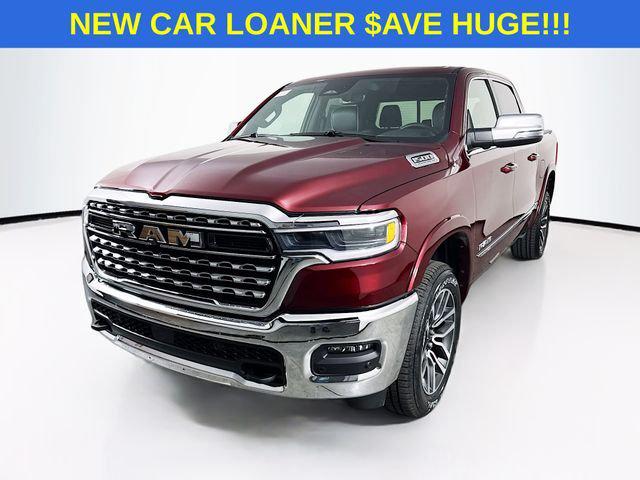 2026 RAM Ram 1500 RAM 1500 LIMITED CREW CAB 4X4 57 BOX