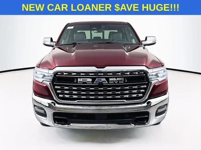 2026 RAM Ram 1500 RAM 1500 LIMITED CREW CAB 4X4 57 BOX