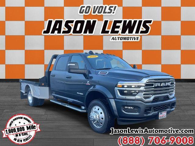 2026 RAM Ram 5500 Chassis Cab RAM 5500 BIG HORN CHASSIS CREW CAB 4X4 60 CA 2026 RAM Ram 5500 Chassis Cab RAM 5500 BIG HORN CHASSIS CREW CAB 4X4 60 CA