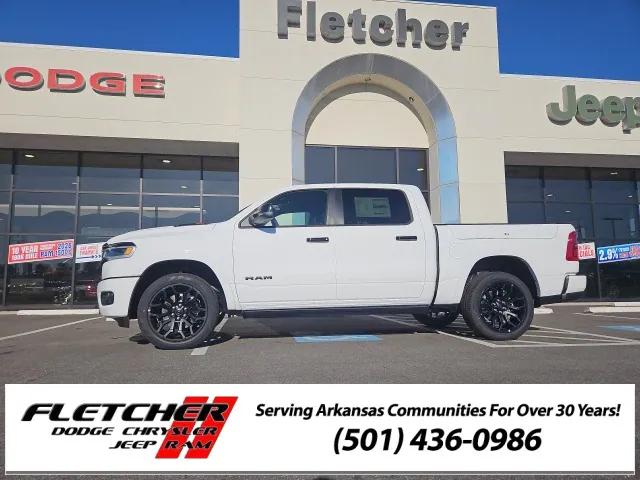 2026 RAM Ram 1500 RAM 1500 LIMITED CREW CAB 4X4 57 BOX