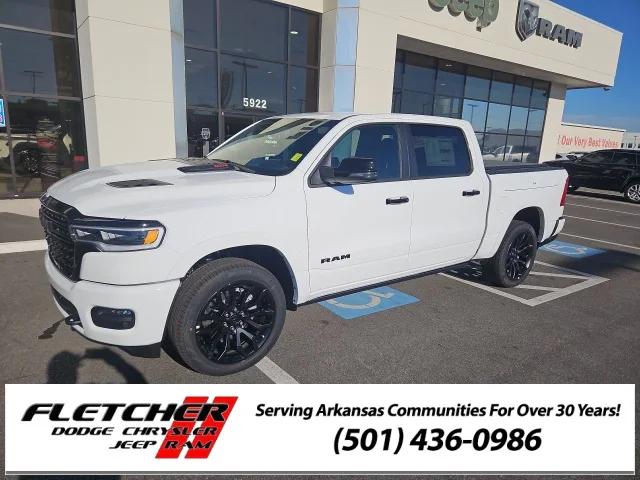 2026 RAM Ram 1500 RAM 1500 LIMITED CREW CAB 4X4 57 BOX