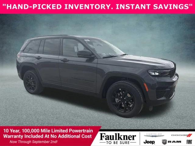 2025 Jeep Grand Cherokee GRAND CHEROKEE ALTITUDE 4X4