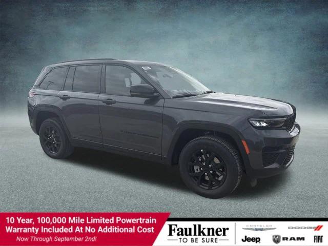 2025 Jeep Grand Cherokee GRAND CHEROKEE ALTITUDE 4X4 2025 Jeep Grand Cherokee GRAND CHEROKEE ALTITUDE 4X4