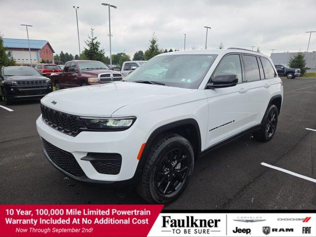 2025 Jeep Grand Cherokee GRAND CHEROKEE ALTITUDE 4X4 2025 Jeep Grand Cherokee GRAND CHEROKEE ALTITUDE 4X4