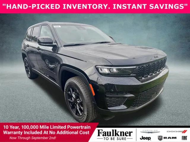 2025 Jeep Grand Cherokee GRAND CHEROKEE ALTITUDE 4X4